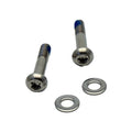 SRAM Caliper Flat mount bracket mounting bolts Stainless T25 - 27 mm