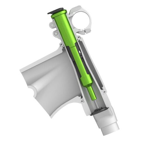 OneUp EDC Threadless Carrier Black 2