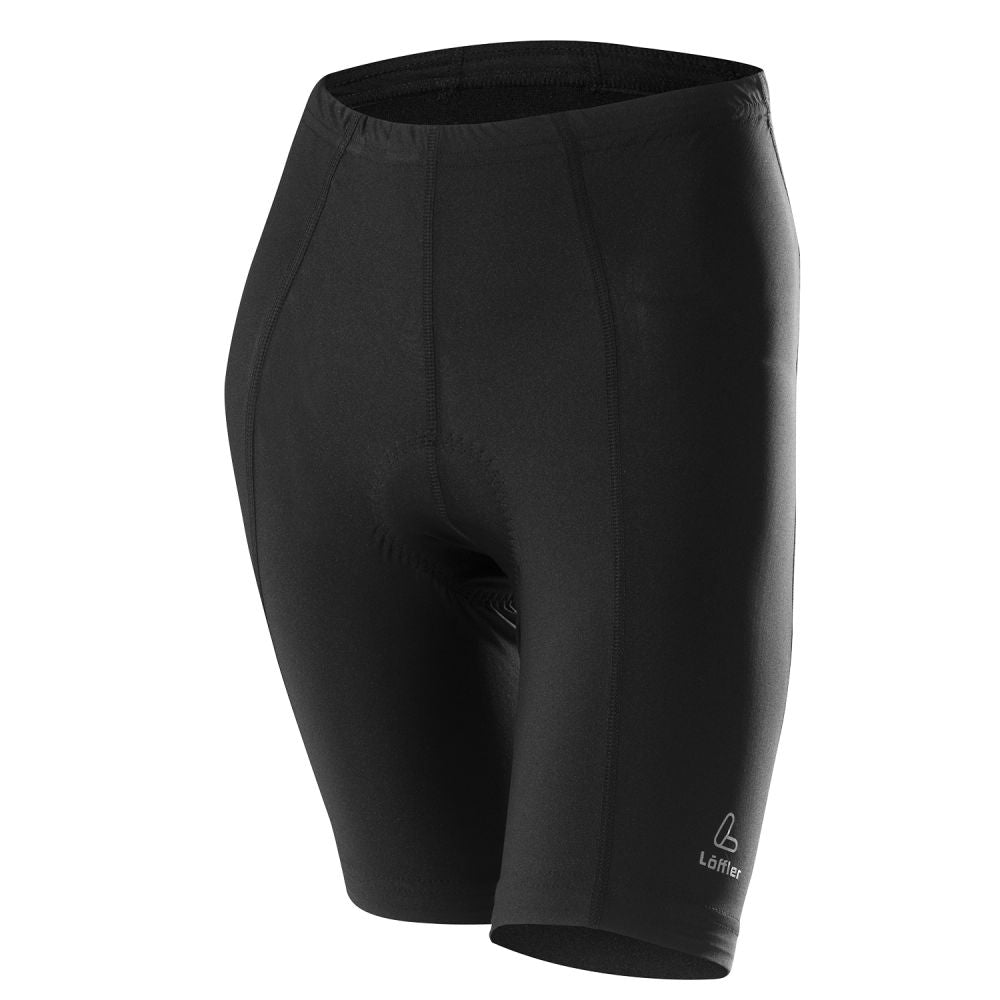 Löffler W Bike Tights Basic naisten pyöräilyshortsit