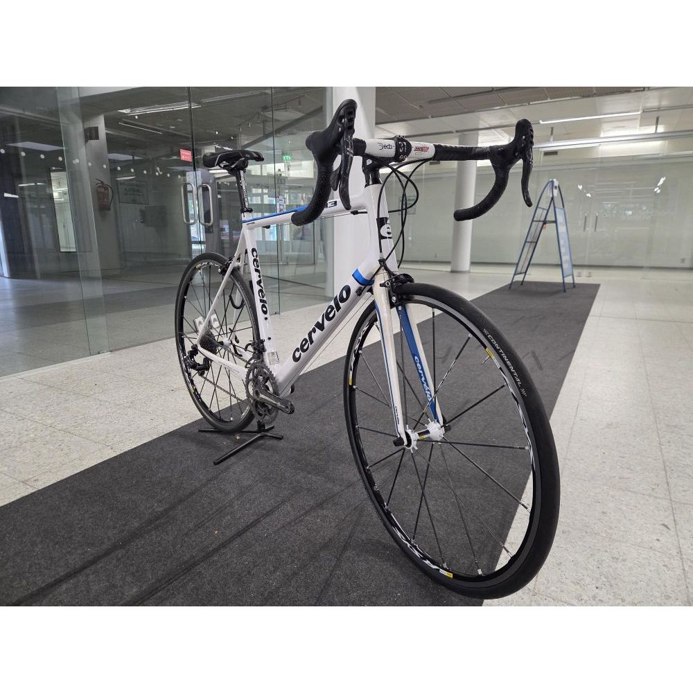 Cervelo R3 58cm (6.9kg) maantiepyörä käytetty 3