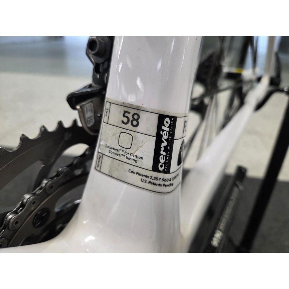 Cervelo R3 58cm (6.9kg) maantiepyörä käytetty 6