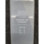 Extrem Opinion 108 Charger (193 cm) laskettelusukset sis. siteet 3
