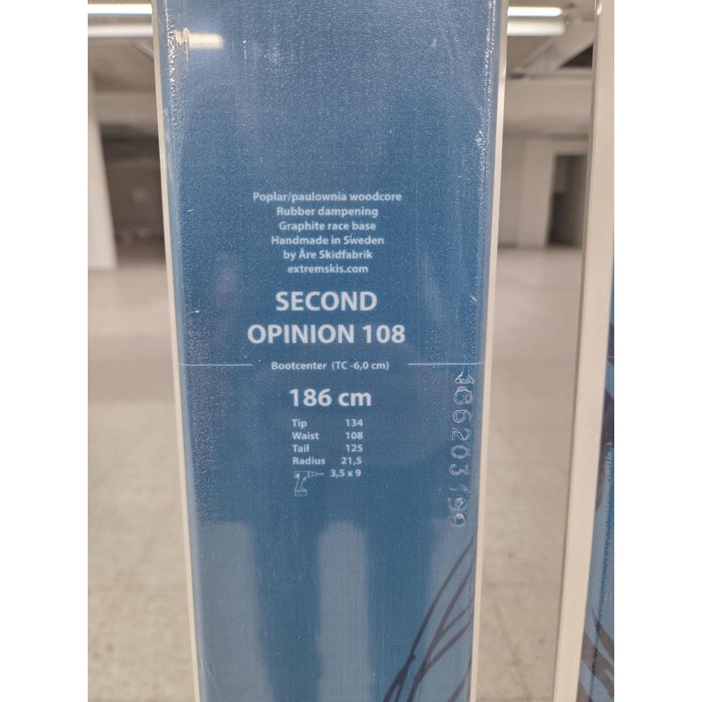 Extrem Second Opinion 108 (186 cm) laskettelusukset 2