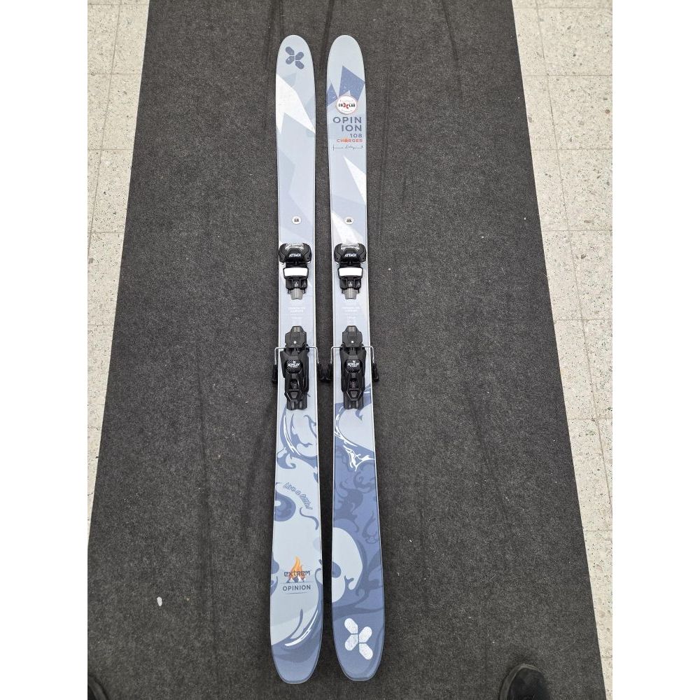 Extrem Opinion 108 Charger (193 cm) laskettelusukset sis. siteet
