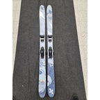 Extrem Opinion 108 Charger (193 cm) laskettelusukset sis. siteet