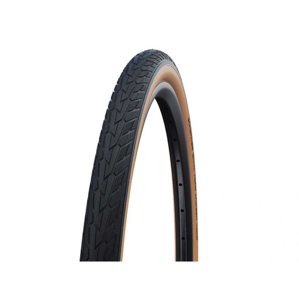 Schwalbe Road Cruiser 28/32-630 musta/ruskea ulkorengas