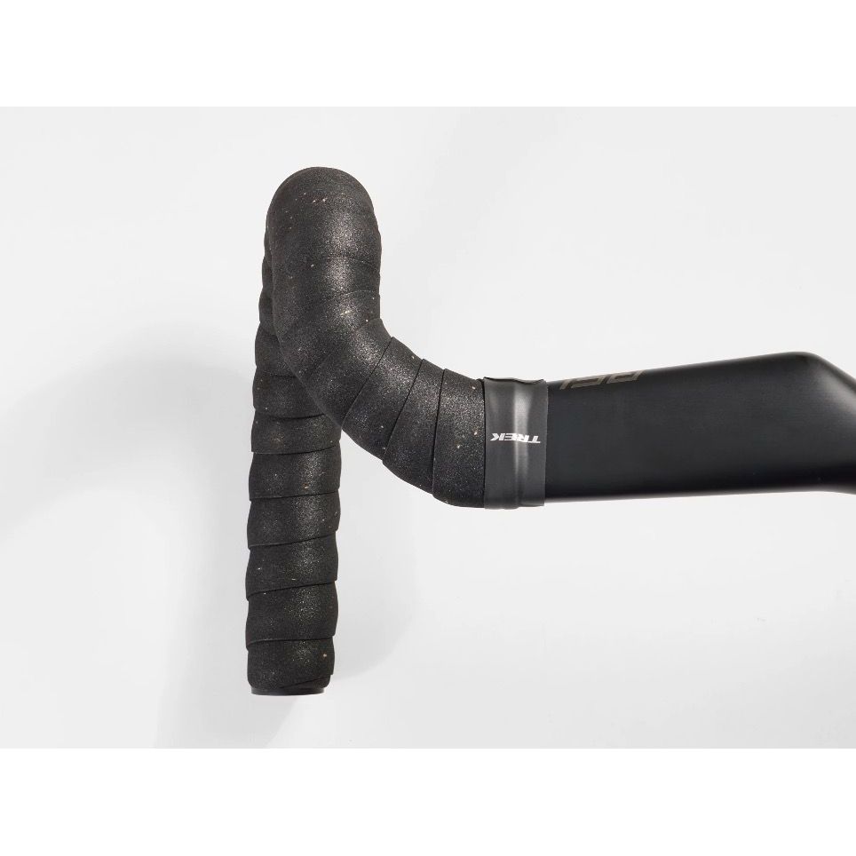 Trek Gel Cork Handlebar Tape Set - Black tankonauha 3