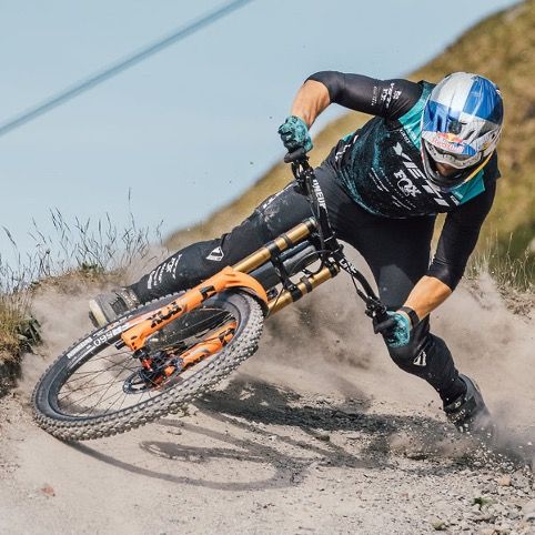 OneUp Aluminum Handlebar 35x800mm 35mm rise 2