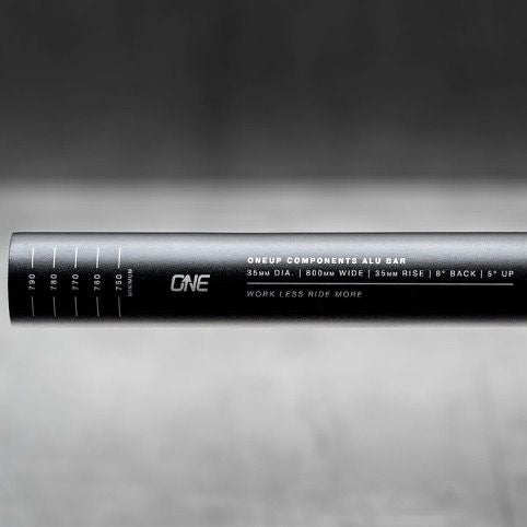 OneUp Aluminum Handlebar 35x800mm 35mm rise 3
