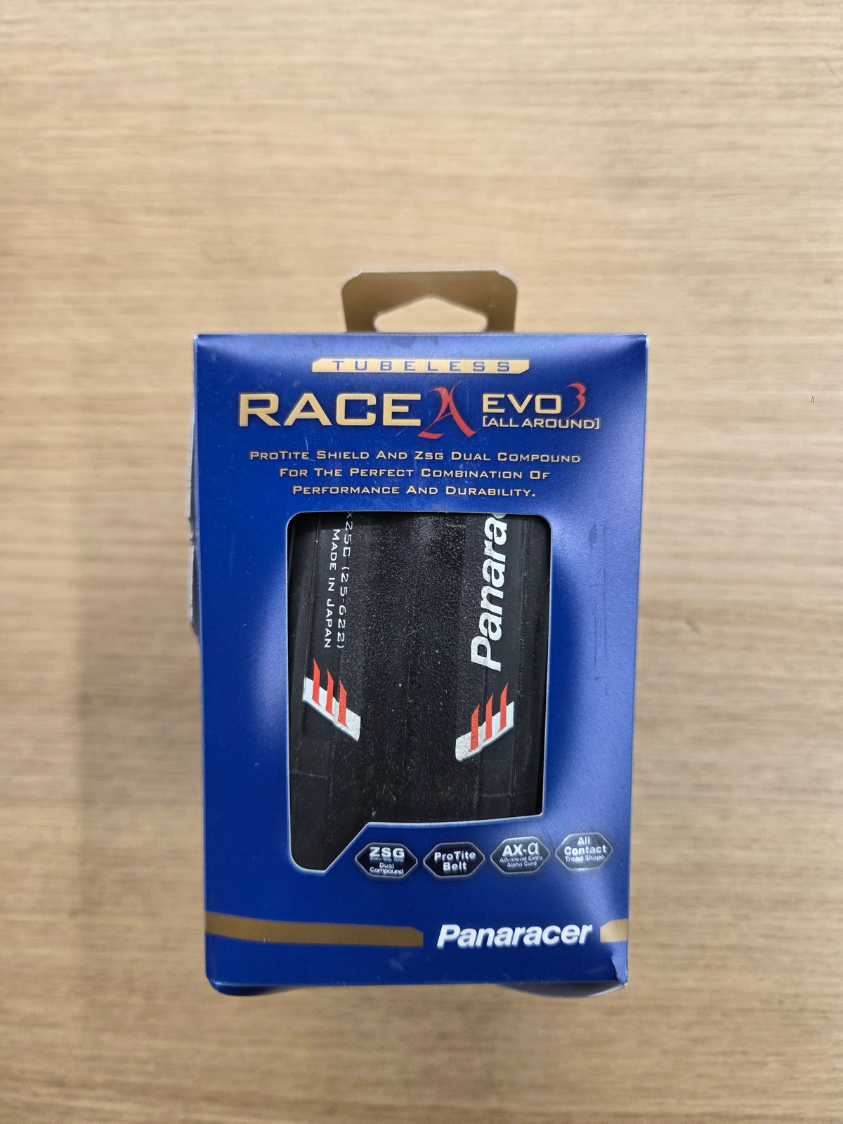 Panaracer Race A Evo 3 Tubeless maantierengas 25-622