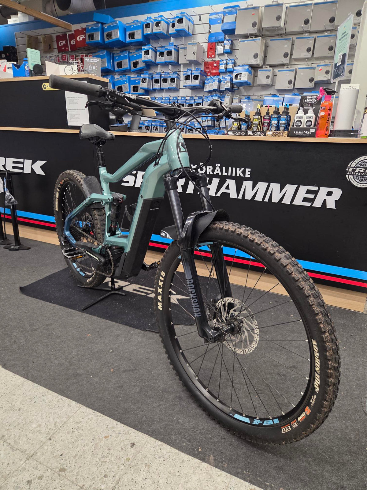 Haibike AllMtn 3 sähkötäysjousto käytetty L-koko