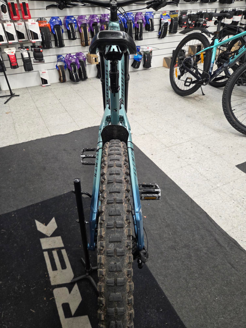 Haibike AllMtn 3 sähkötäysjousto käytetty L-koko