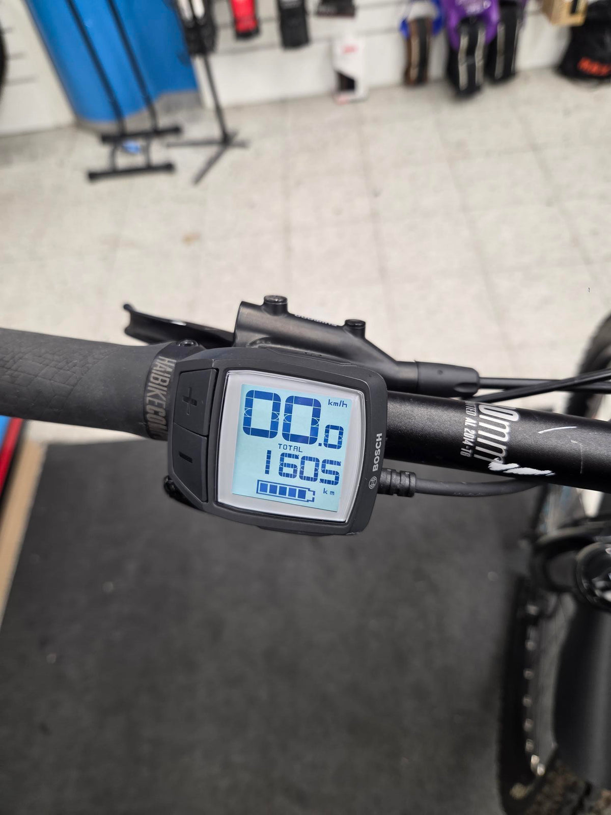 Haibike AllMtn 3 sähkötäysjousto käytetty L-koko