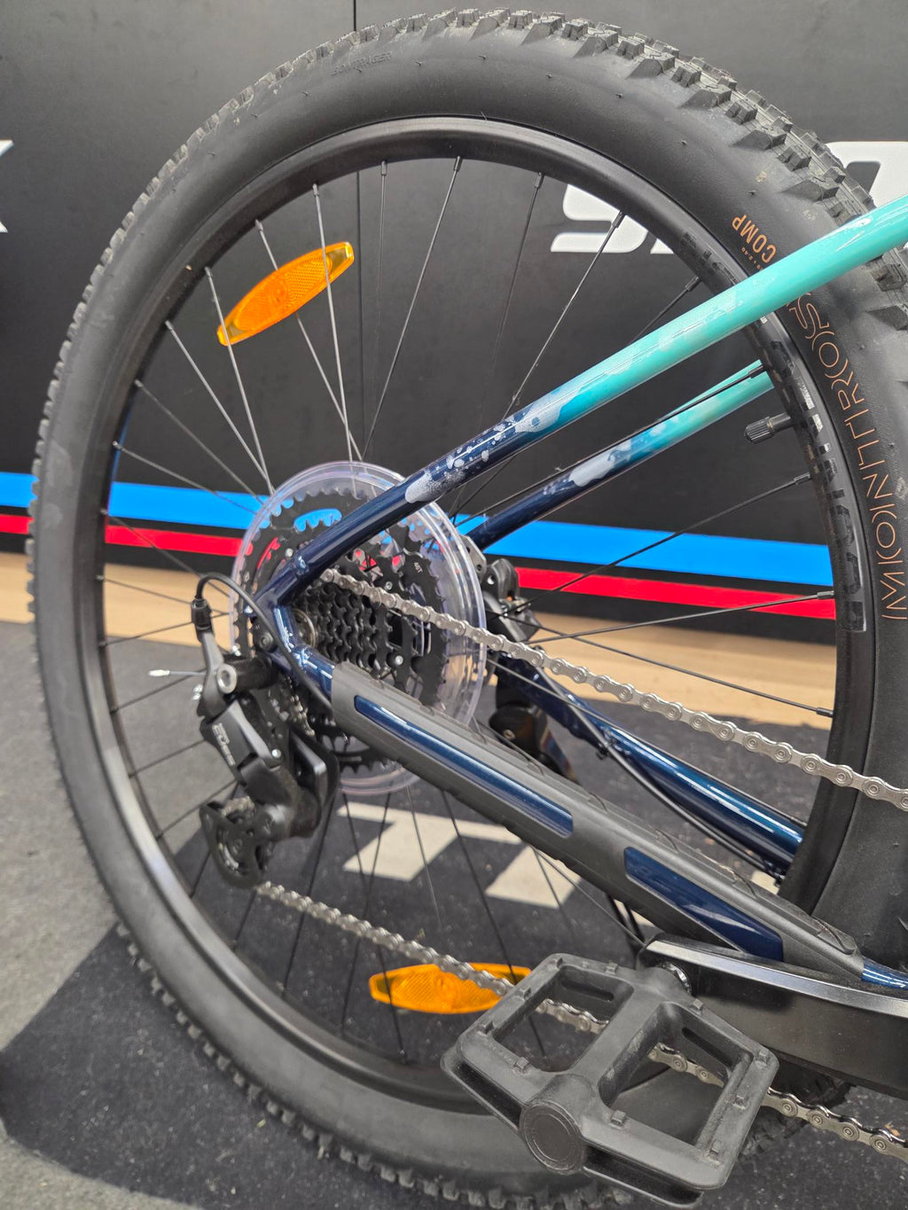 Trek Marlin 5 Gen 3 M/L käytetty (ajettu 50km)