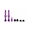 Muc-Off Tubeless Valve Kit V. 2.0 44mm violetti Tubeless-venttiili