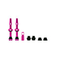 Muc-Off Tubeless Valve Kit V. 2.0 44mm pinkki Tubeless-venttiili