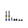 Muc-Off Tubeless Valve Kit V. 2.0 44mm Iridescent Tubeless-venttiili