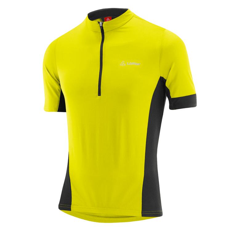 Löffler M Bike Jersey HZ Pure ajopaita - Lemon