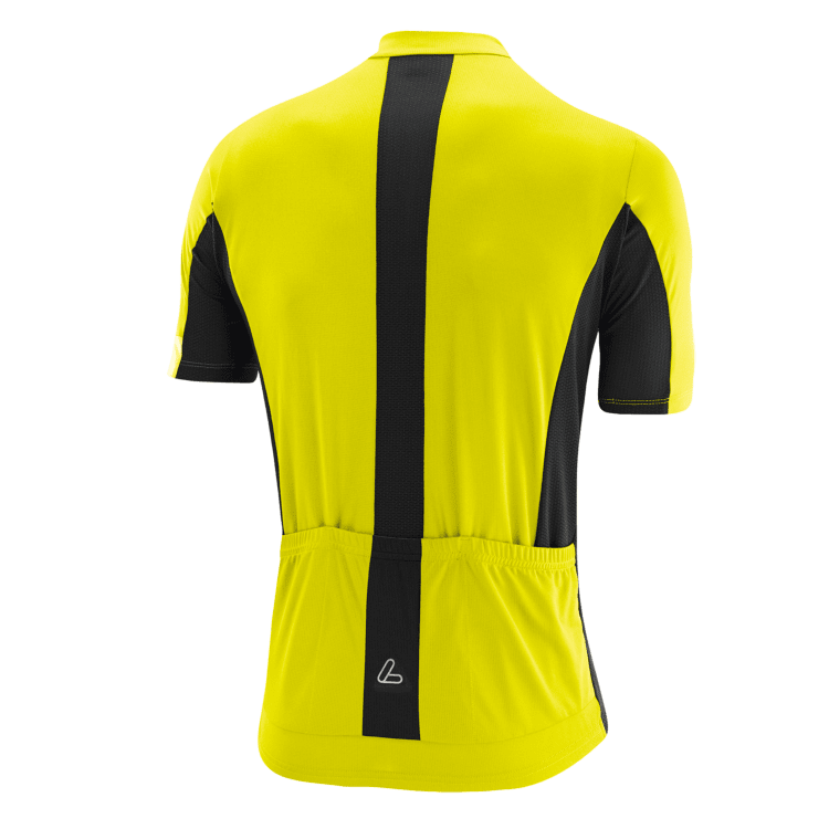 Löffler M Bike Jersey HZ Pure ajopaita - Lemon 2
