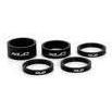 XLC Headset Spacer 1-1/8'' musta