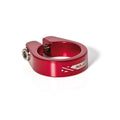 XLC seat clamp 34.9 punainen ruuvilla