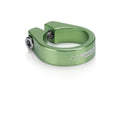 XLC seat clamp 34.9 vihreä ruuvilla