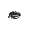 XLC PC-L06 Seat Clamp 31,8mm musta pikalinkulla