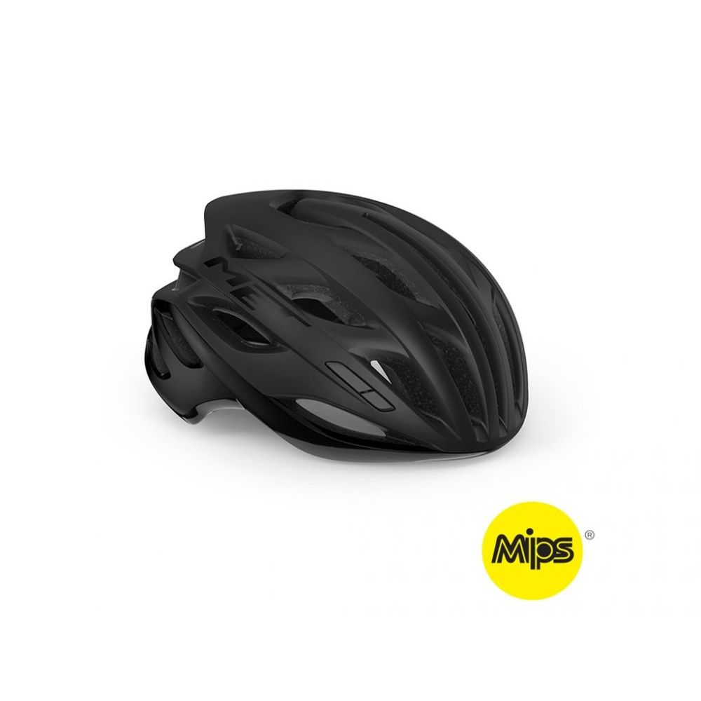 MET Estro MIPS pyöräilykypärä - Black