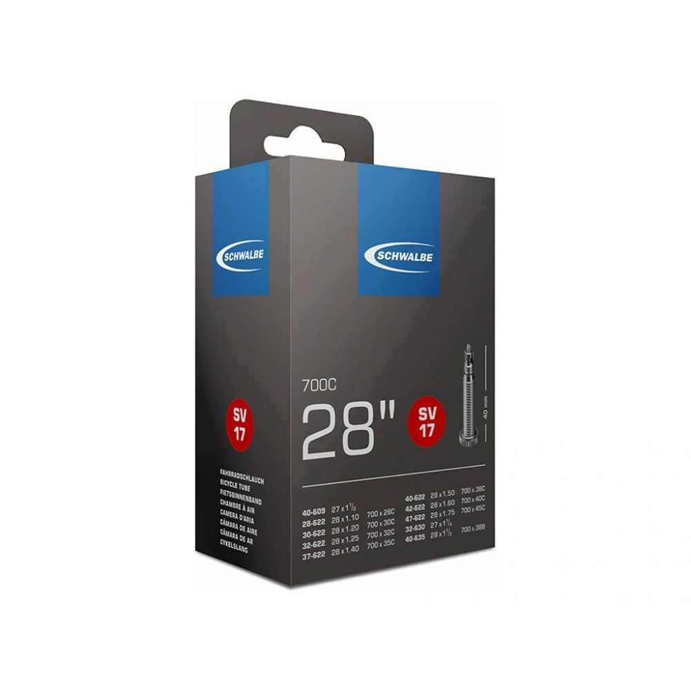 Schwalbe sisärengas SV17 28" presta
