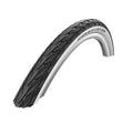 Schwalbe Delta Cruiser 28-622 musta/valkoinen ulkorengas