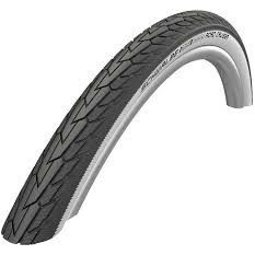 Schwalbe Road Cruiser 24" 47-507 musta/valkoinen ulkorengas
