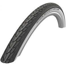 Schwalbe Road Cruiser 26" 47-559 musta/valkoinen ulkorengas