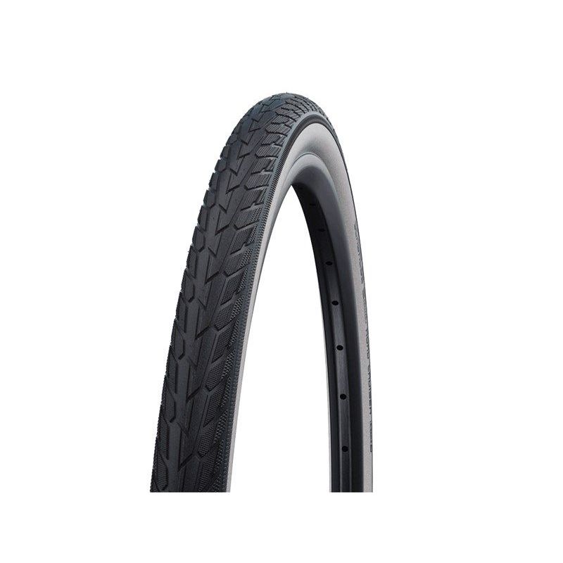 Schwalbe Road Cruiser 37-584 musta/valkoinen ulkorengas