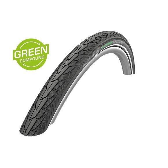 Schwalbe Road Cruiser 20" 47-406 musta/valkoinen ulkorengas