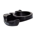 XLC PC-L01 Seat Clamp 35mm musta pikalinkulla