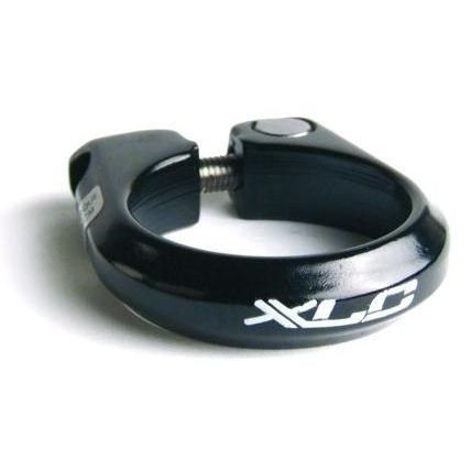 XLC seat clamp 34.9 musta ruuvilla