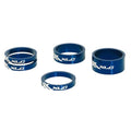 XLC Headset Spacer 1-1/8" sininen
