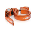 XLC seat clamp 34.9 oranssi pikalinkulla