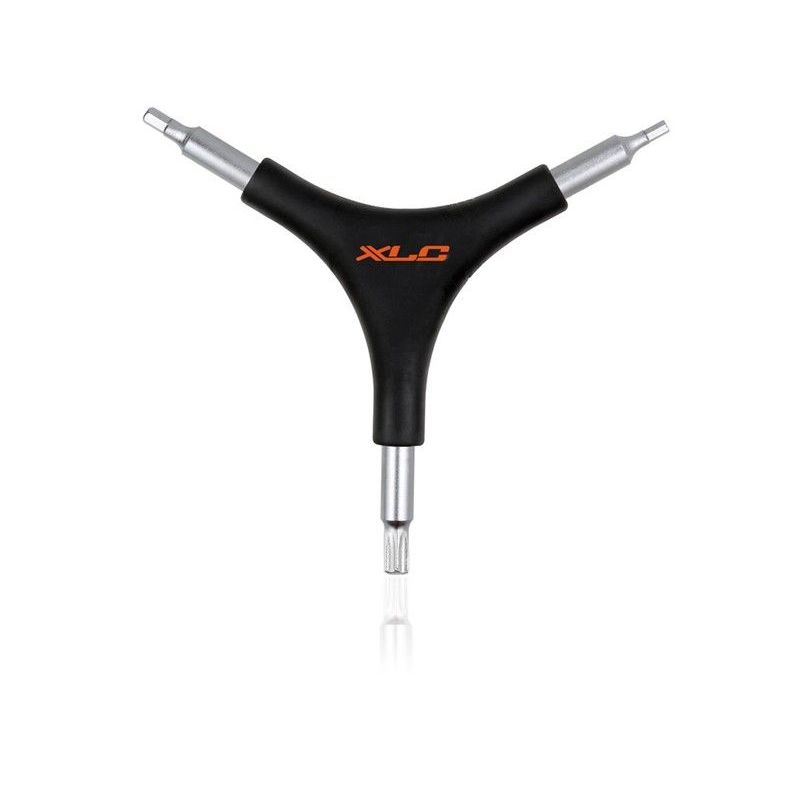 XLC Y-avain 4mm, 5mm, T25