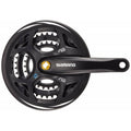 Shimano FC-M311 Kampisarja nelikantti 3x8/7 48-38-28 175mm