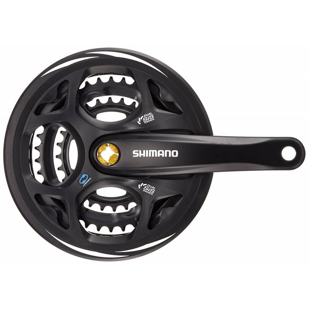 Shimano FC-M311 Kampisarja nelikantti 3x8/7 48-38-28 175mm