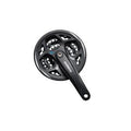 Shimano FC-M311 Kampisarja nelikantti 3x8/7 42-32-22 170mm