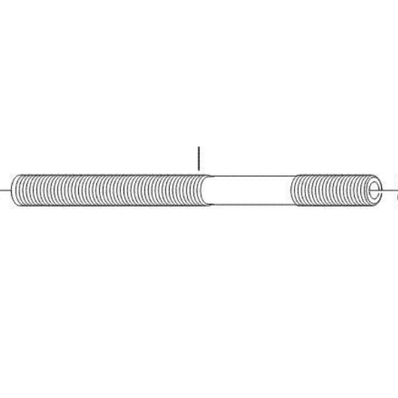 Shimano taka-akseli M10x146mm pikalinkulle