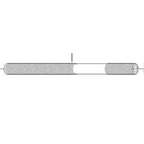 Shimano taka-akseli M10x146mm pikalinkulle