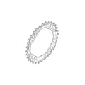 Shimano FC-M361 Eturatas 38t 104mm 3x8/7