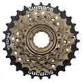 Shimano MF-TZ500 6v 14-28 rataspakka kierre