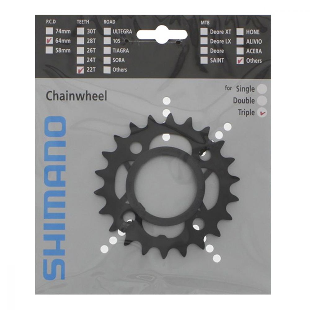Shimano Eturatas M391 22t 9v