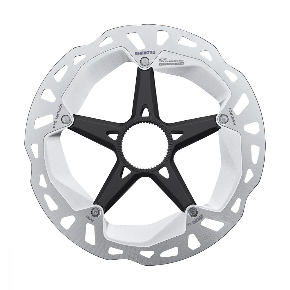 Shimano XT RT-MT800 180mm Centerlock Ice-Tech Freeza jarrulevy