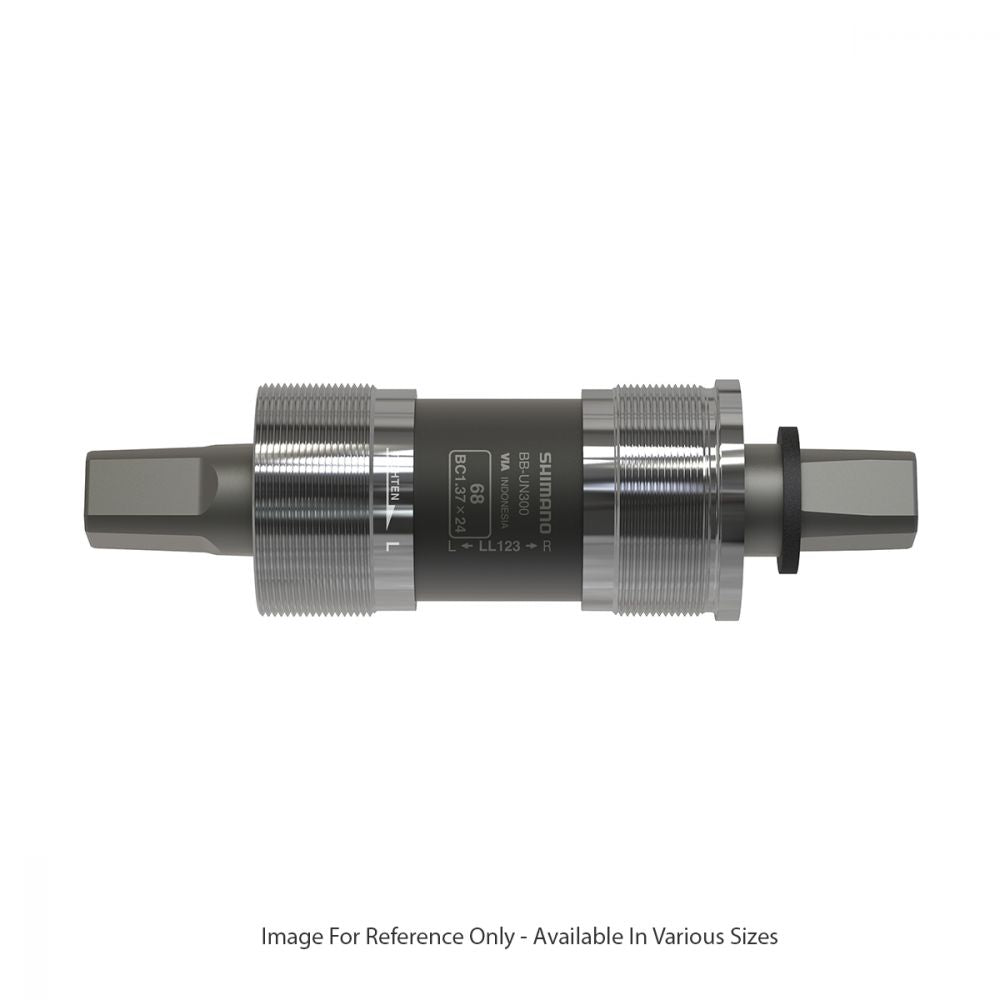 Shimano BB-UN300 (D-NL) nelikantti 123mm 68mm keskiölaakeri