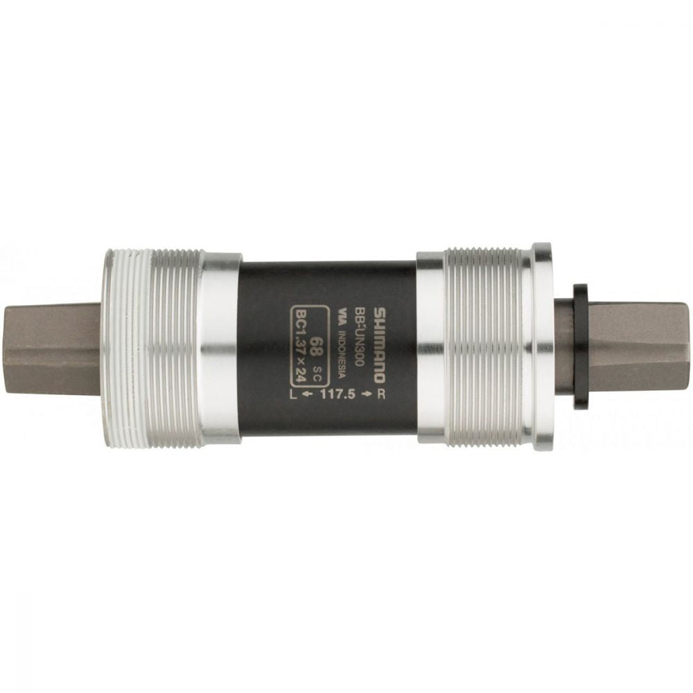 Shimano BB-UN300 nelikantti 117.5mm 68mm keskiölaakeri
